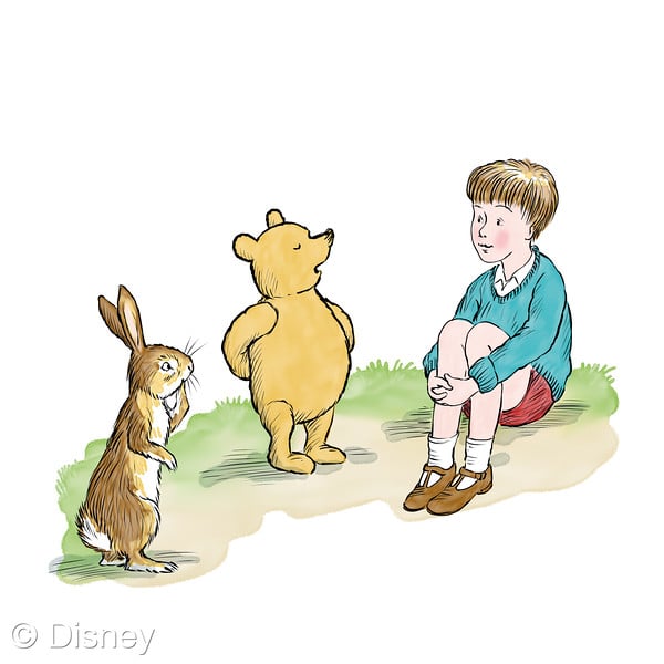 Winnie-the-Pooh and the Royal Birthday