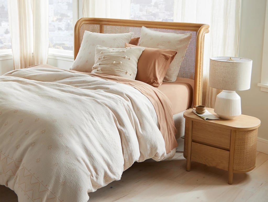 Best Comforter Deal: Coyuchi Noe Organic Duvet Cover