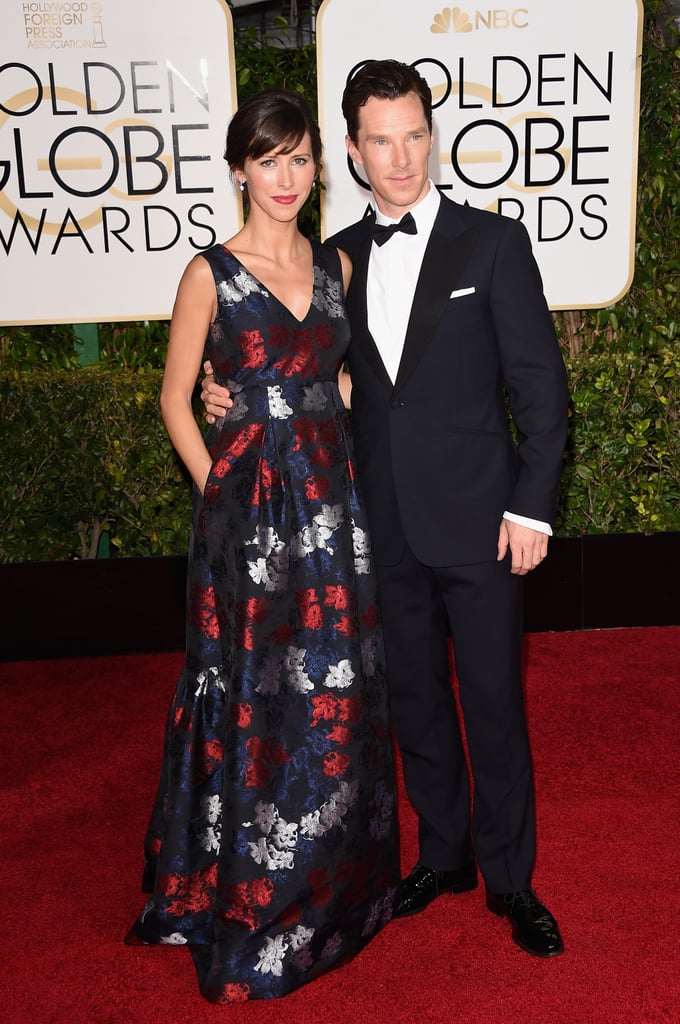 Sophie Hunter and Benedict Cumberbatch