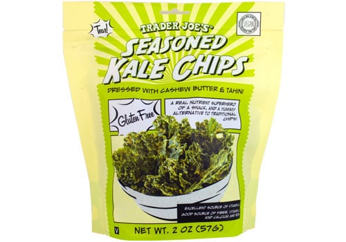 Seasoned Kale Chips ($4)