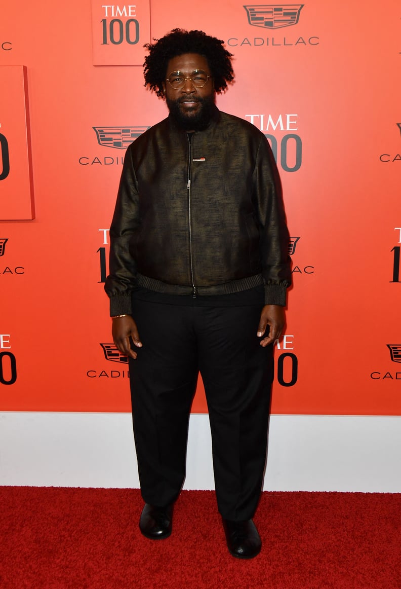 Questlove in Zegna at the 2022 Time100 Gala