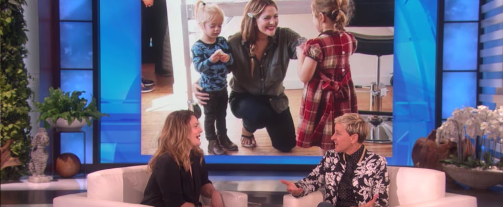 Drew Barrymore on Being a Mom to Girls