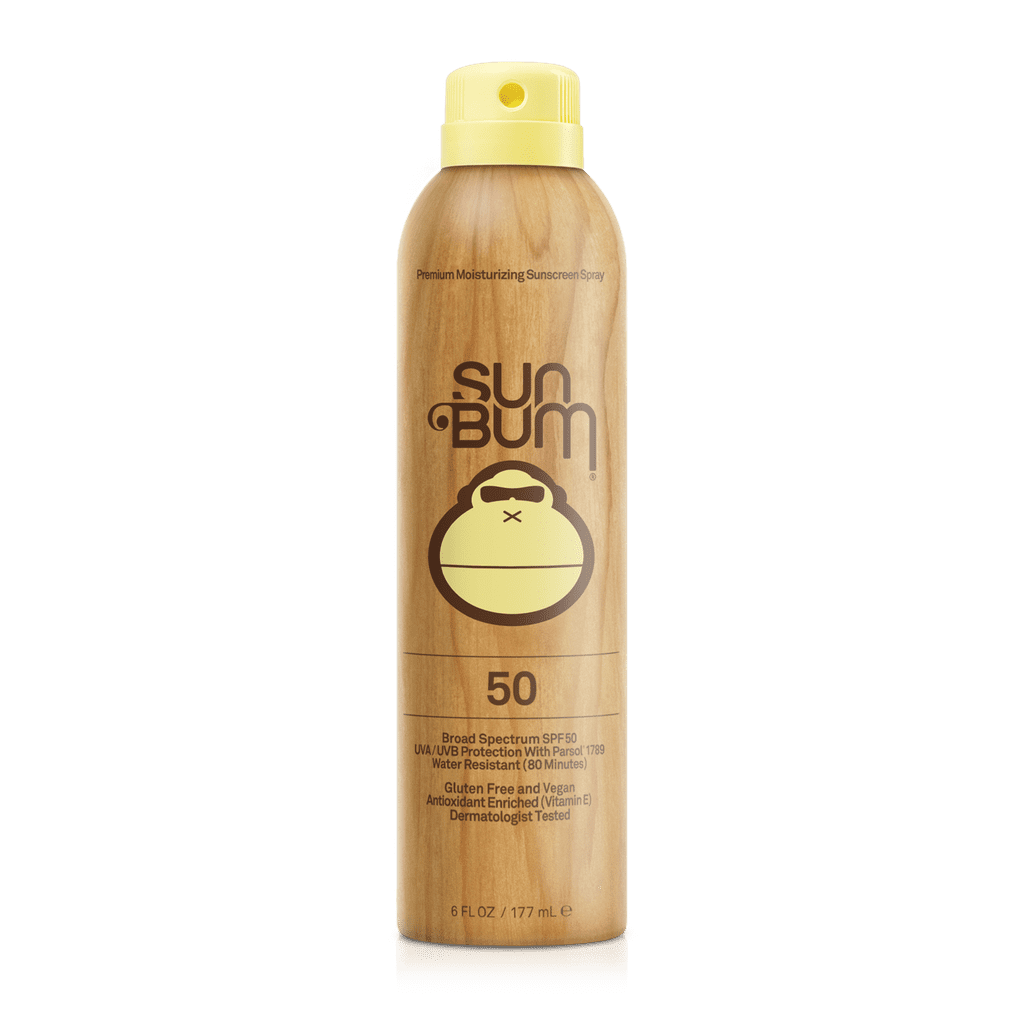 Sun Bum SPF 50 Sunscreen Spray Best Body Sunscreens in the UK at