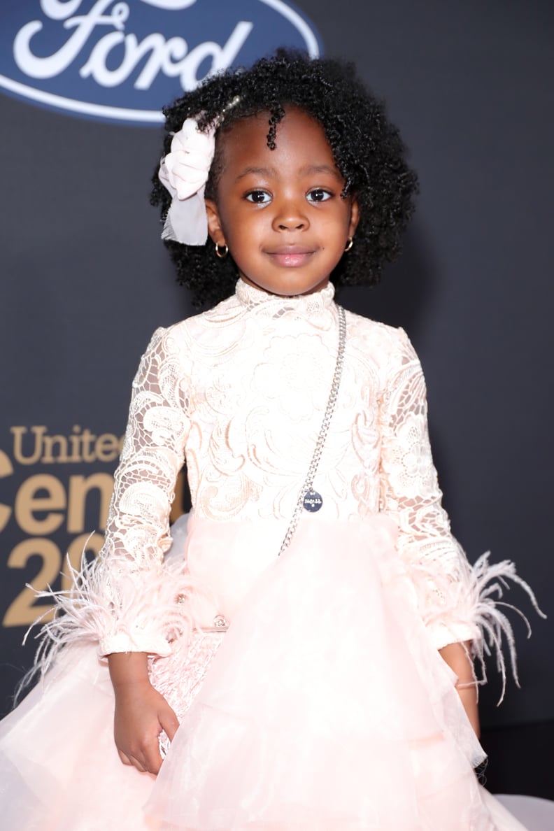 Parker Curry at the 2020 NAACP Image Awards
