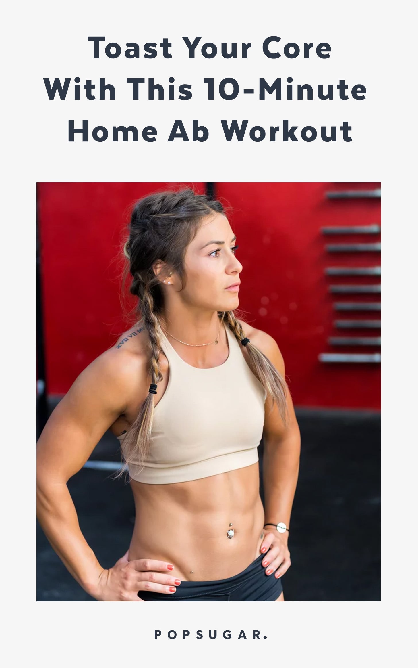 10-Minute Home Ab Workout