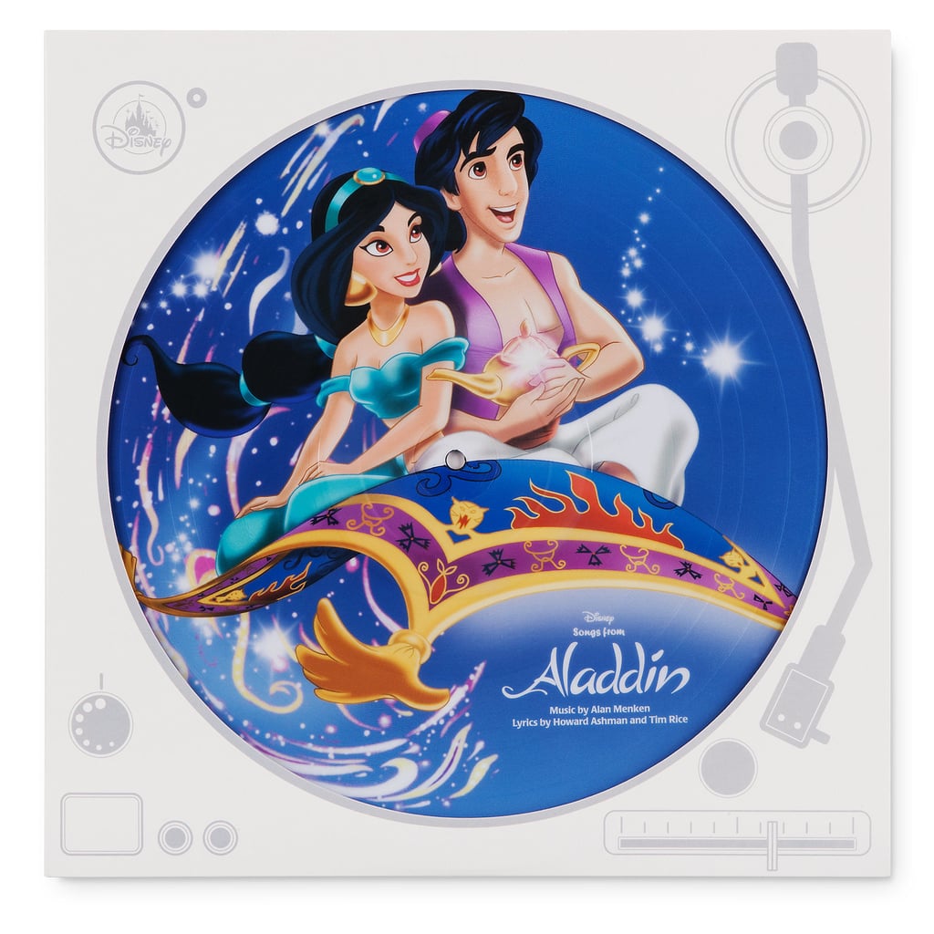 Aladdin Picture Disc Vinyl Lp Record Oh My Disney 90s Flashback 