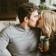 Coffee, Sweatpants, and Kisses Make This In-Home Engagement Shoot Perfect