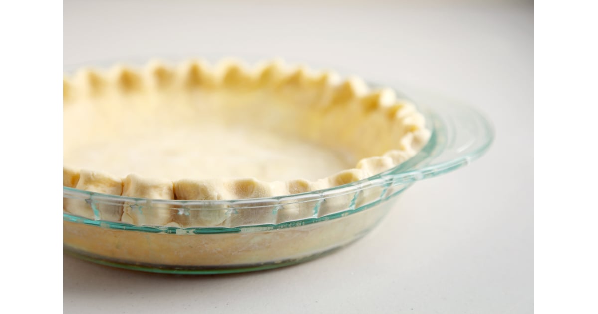 Crimped Pie Crust How to Crimp Pie Crust POPSUGAR Food Photo 6