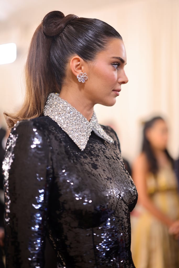 Kendall Jenner's Barbie Ponytail With a Twist