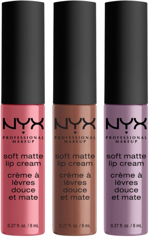 NYX Soft Matte Lip Cream Set in Austin, Los Angeles, Warsaw