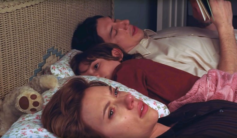 悲伤的电影在Netflix上:“婚姻的故事”