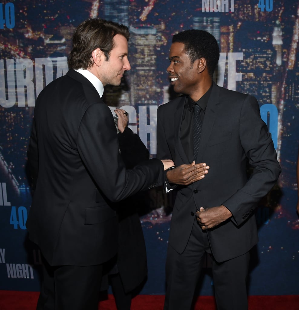 Bradley Cooper and Chris Rock