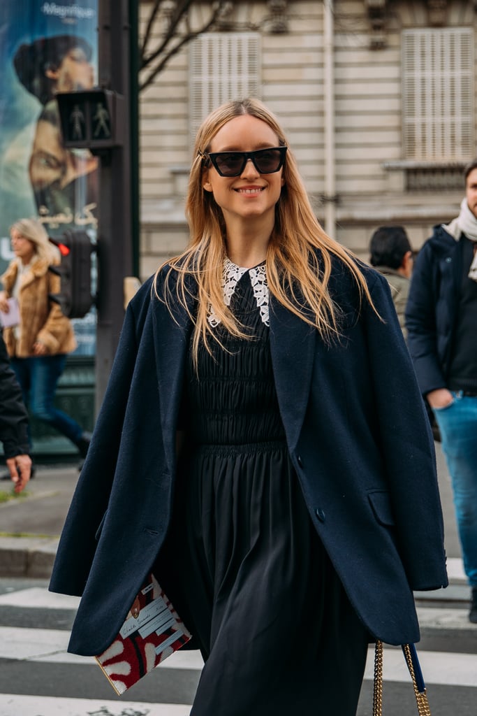 Best Street Style at Paris Fashion Week Autumn 2020 | POPSUGAR Fashion UK