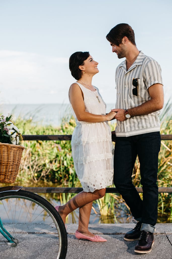 Audrey Hepburn-Inspired Engagement Shoot