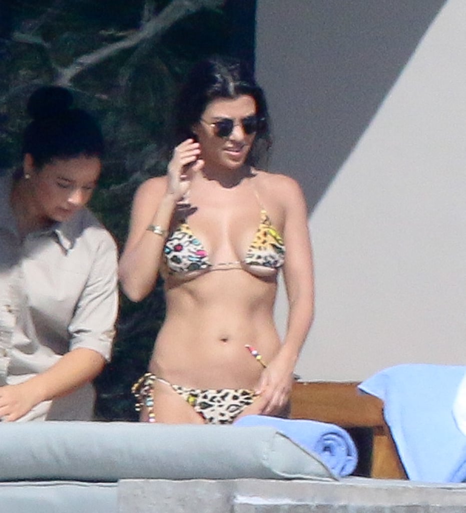 Kourtney Kardashian and Scott Disick in Mexico Nov. 2016