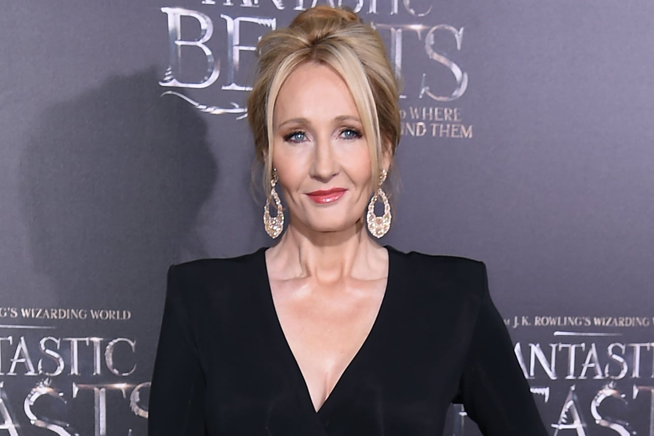 Is J K Rowling Writing More Books Popsugar Entertainment