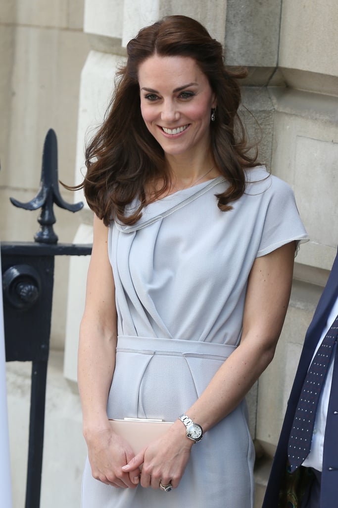 Kate Middleton Blue Roksanda Ilincic Dress May 2016