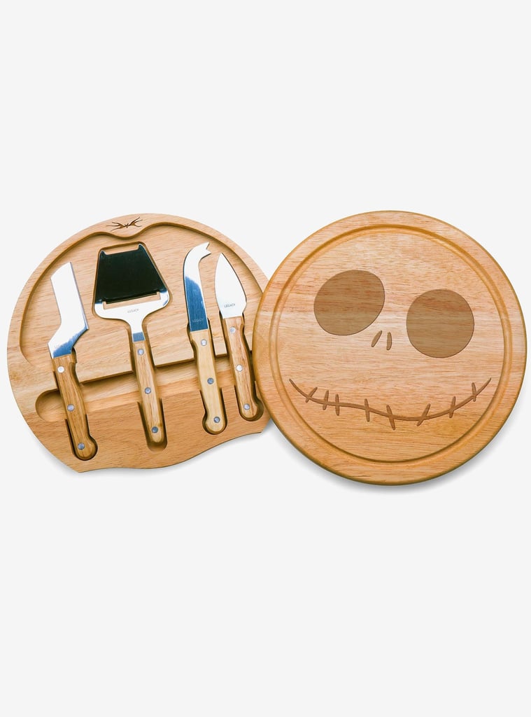 The Nightmare Before Christmas Jack Cheese Board & Tools Set