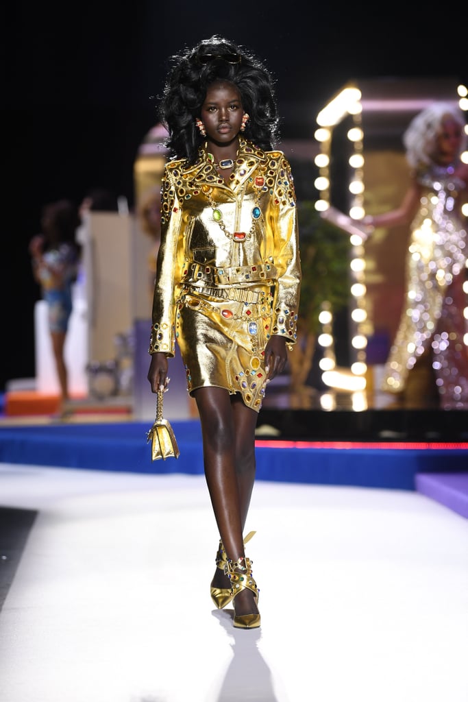 Moschino Price Is Right Runway Fall 2019 Milan Fashion Week