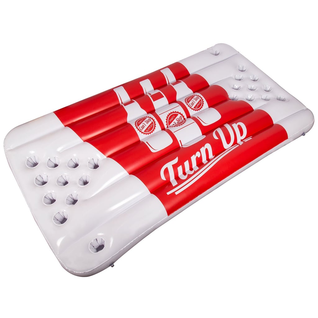 Can't Stop Party Supplies Inflatable Beer Pong Raft