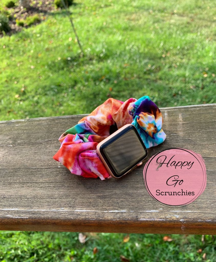 Tie-Dye Scrunchie Watch Band