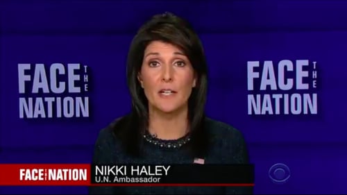 UN Ambassador Nikki Haley speaks out on Trump's sexual misconduct allegations. UN Ambassador Nikki Haley speaks out on Trump's sexual misconduct allegations.