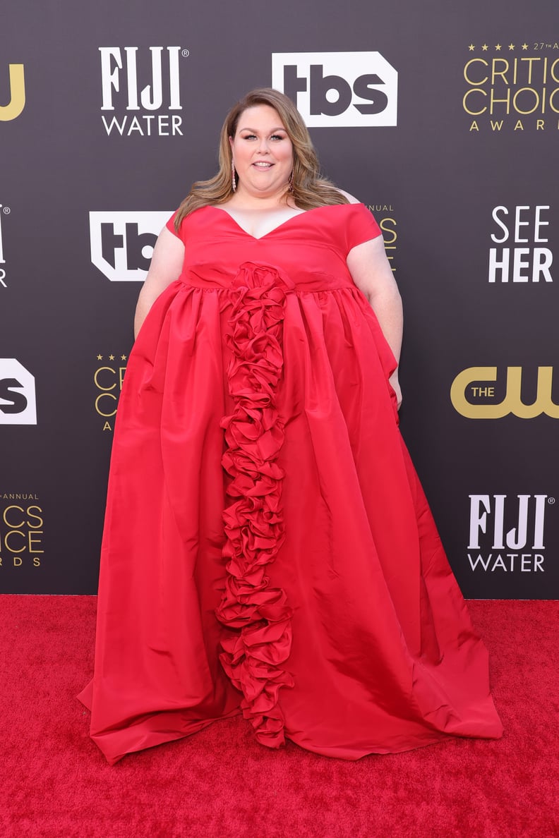 Chrissy Metz at the 2022 Critics' Choice Awards