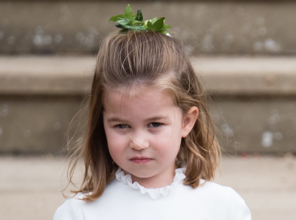 Princess Charlotte Facial Expressions Photos