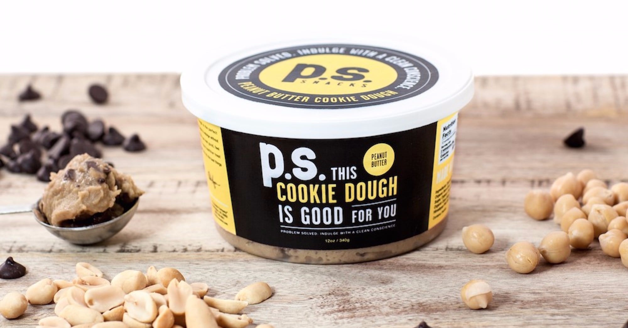 Healthy Edible Cookie Dough From P.S. Snacks | PS Fitness