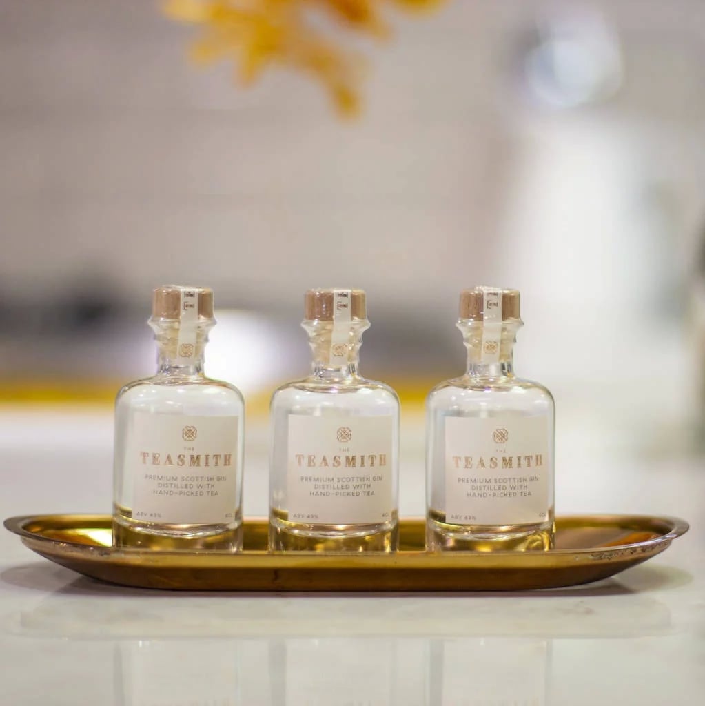 Gin Distilled With Tea Mini Trio Set