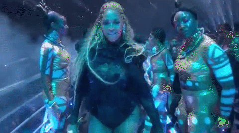 Beyonce MTV Music Video Awards Performance GIFs 2016