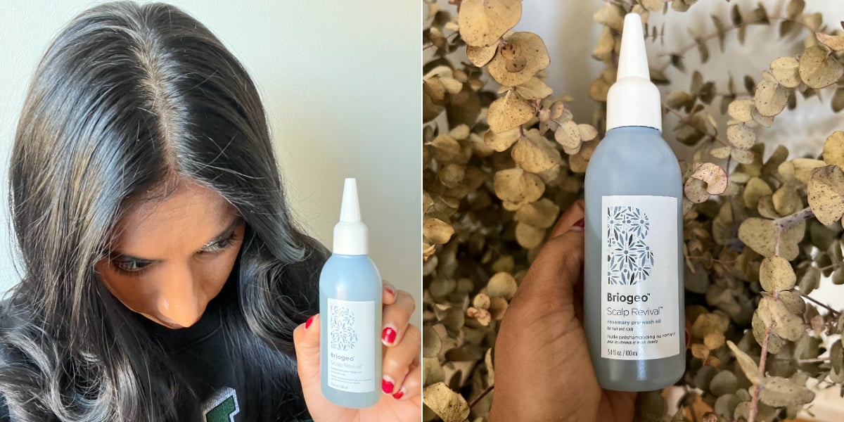 Briogeo Scalp Revival Rosemary Pre Wash Oil