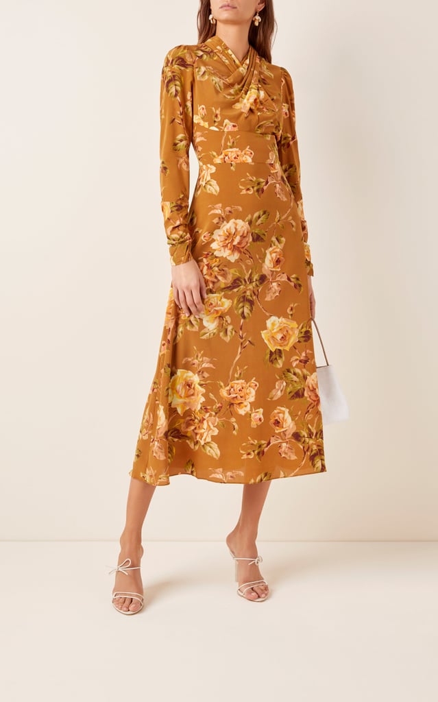 Zimmermann Resistance Floral-Print Silk Dress
