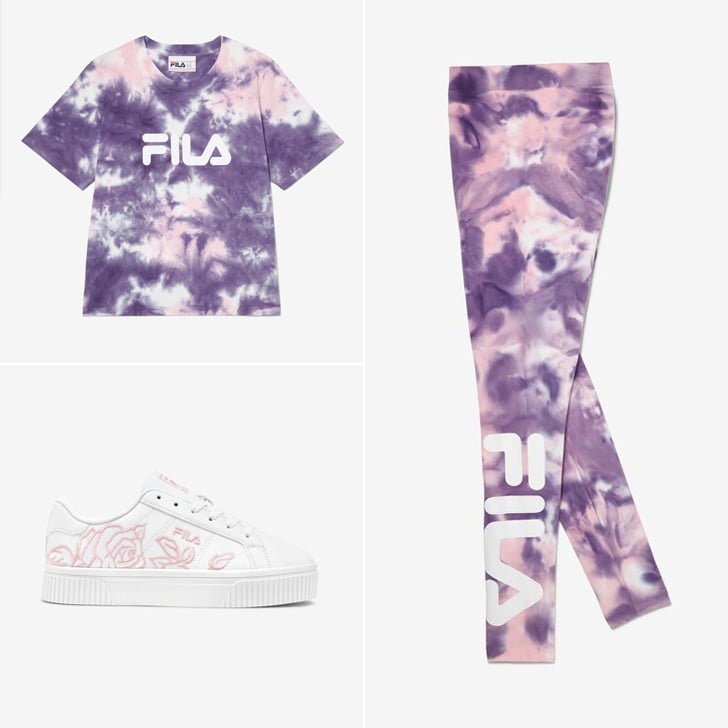 Best Tie Dye Activewear From FILA POPSUGAR Fashion