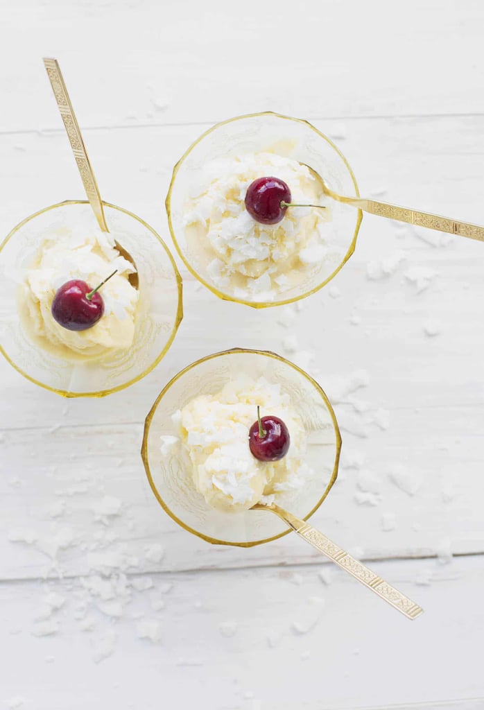 Dairy-Free Mango Ice Cream