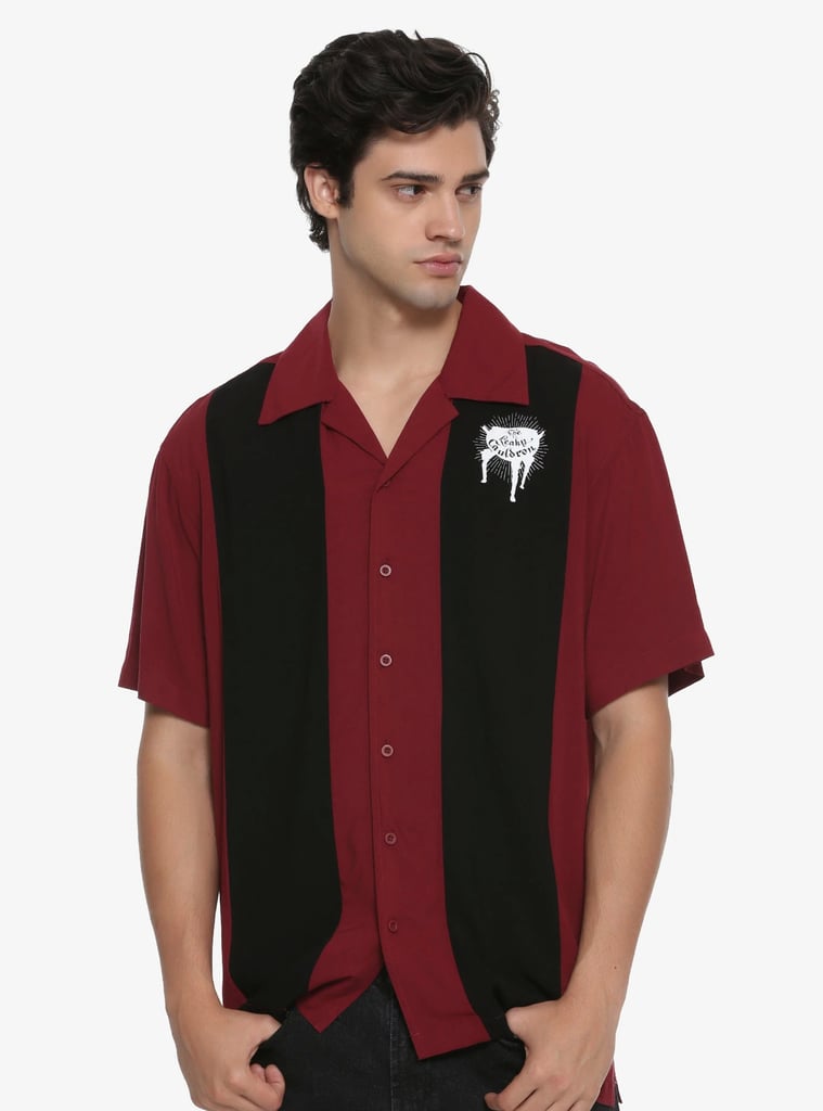 Leaky Cauldron Short-Sleeve Button-Up Woven Shirt