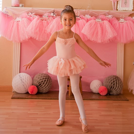Ballet-Themed Birthday Party