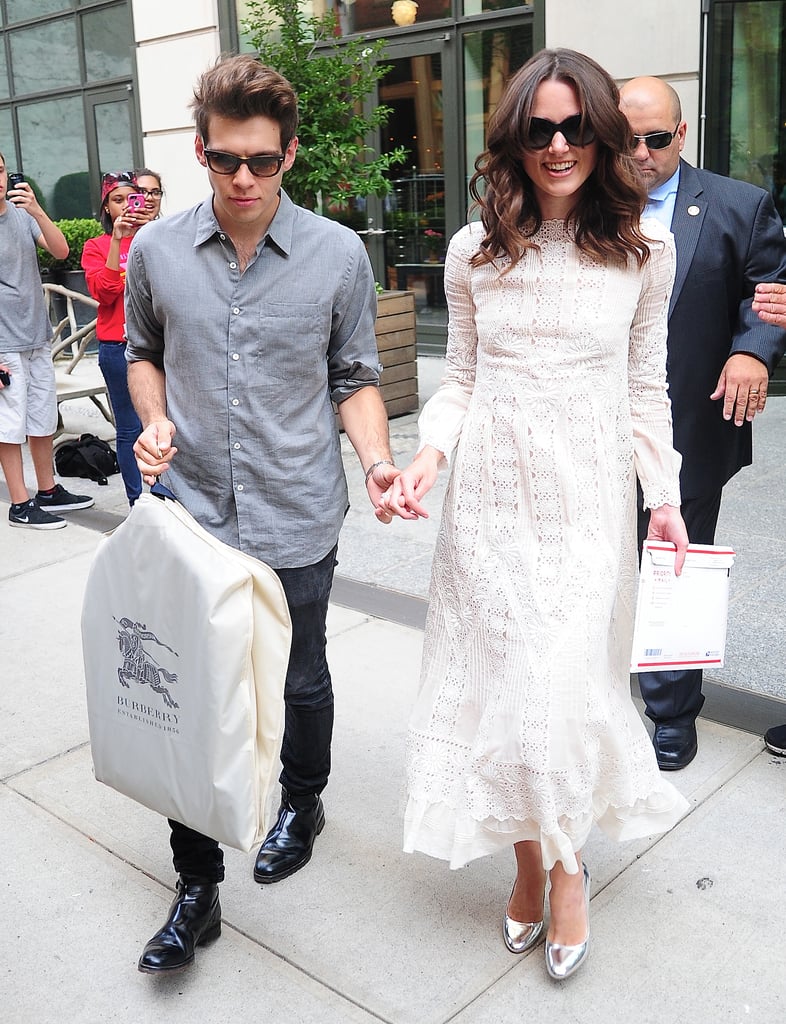 Keira Knightley and James Righton Pictures Together