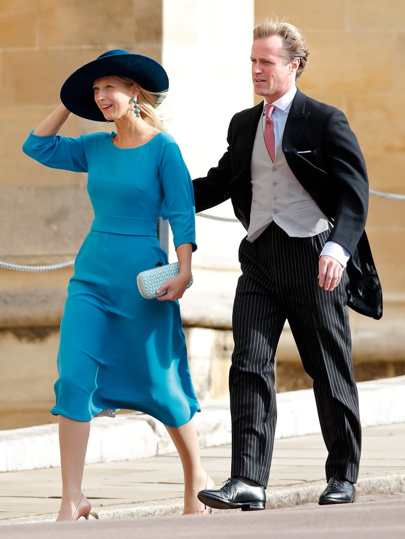 Lady Gabriella Windsor and Thomas Kingston