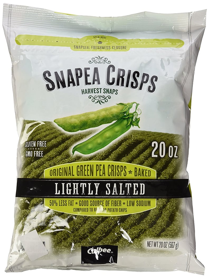 Harvest Snaps Snapea Green Pea Crisps