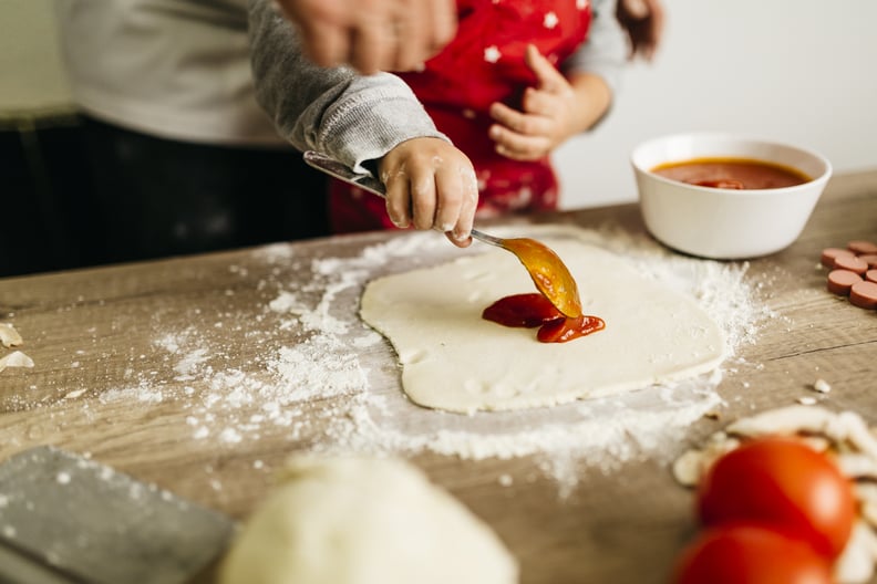 Have a DIY Pizza Party.