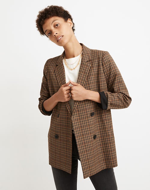 Caldwell Double-Breasted Blazer
