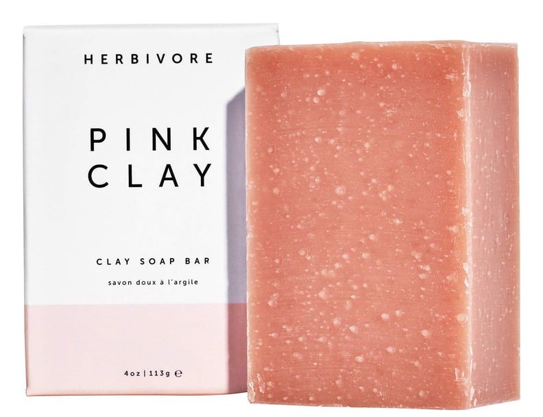 Herbivore Botanicals All Natural Pink Clay Cleansing Soap Bar
