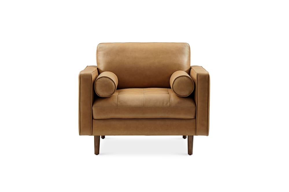 Castlery Madison Leather Armchair