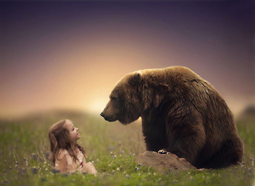 Photographer Captures Children's Dreams on Camera