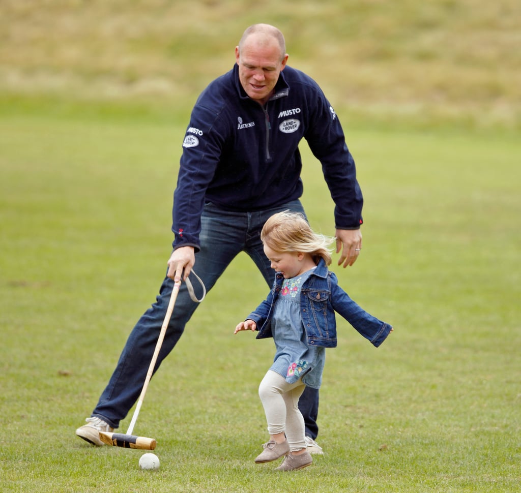 Zara Phillips and Mike Tindall Family Pictures