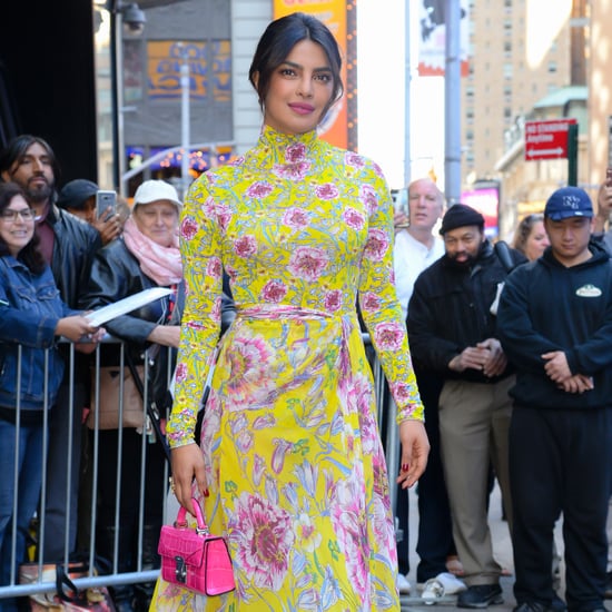 Priyanka Chopra's Floral Outfit on Good Morning America