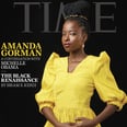 Amanda Gorman Wears a Necklace as a Crown For Her Time Cover, and It's the Perfect Evolution of Her Red Headband