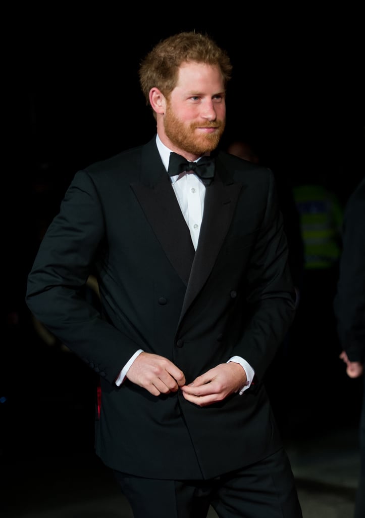 Prince Harry at Royal Variety Show 2015 | Pictures