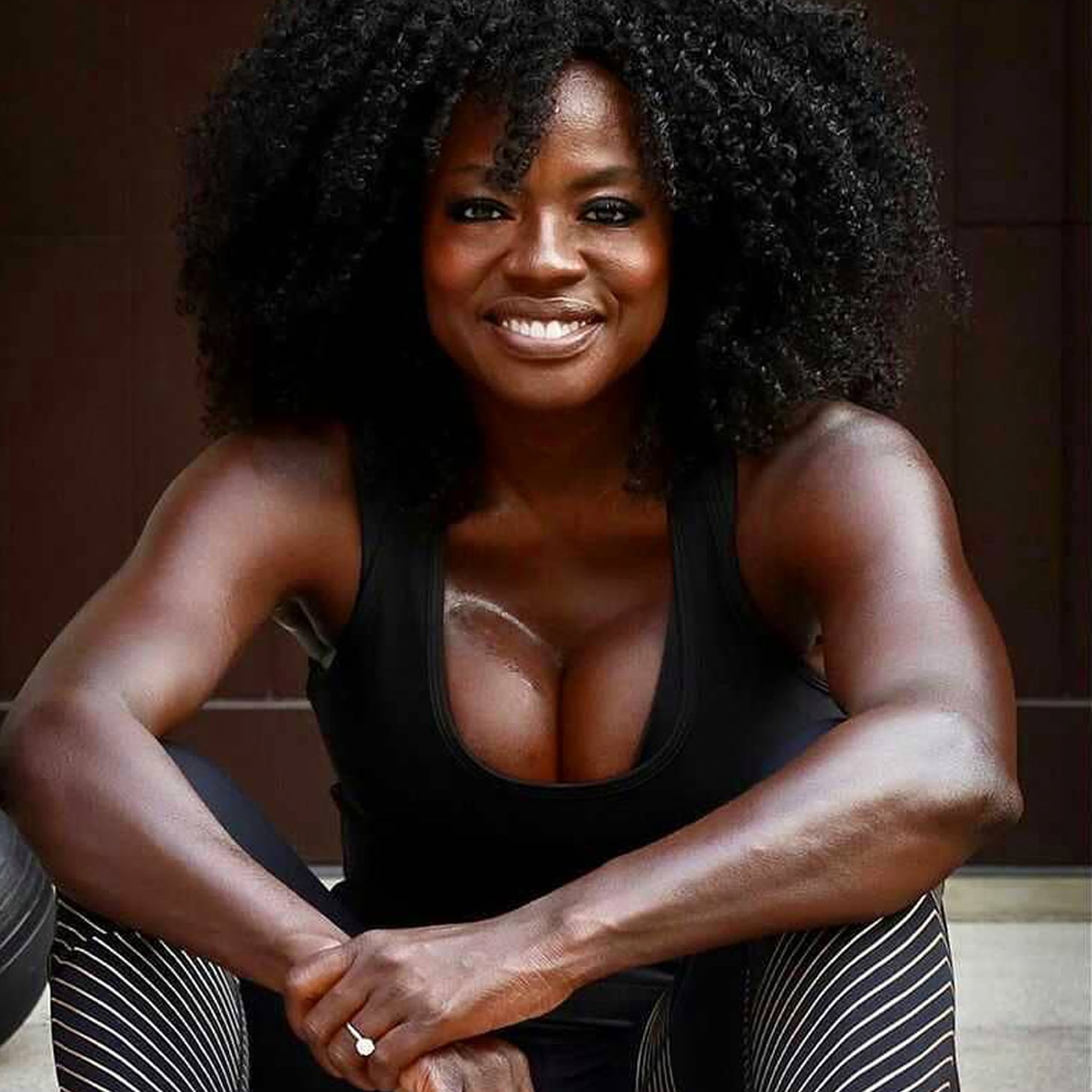 The Full-Body Workout Viola Davis Did to Prepare for Her Role In